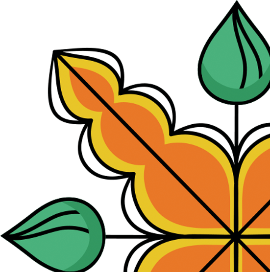 Cajetas Lugo Etiqueta Naranja Flor Epigmenio Vargas