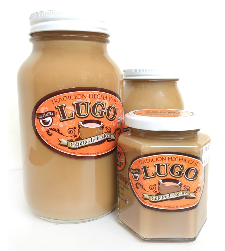 frascos cajeta lugo&#174;