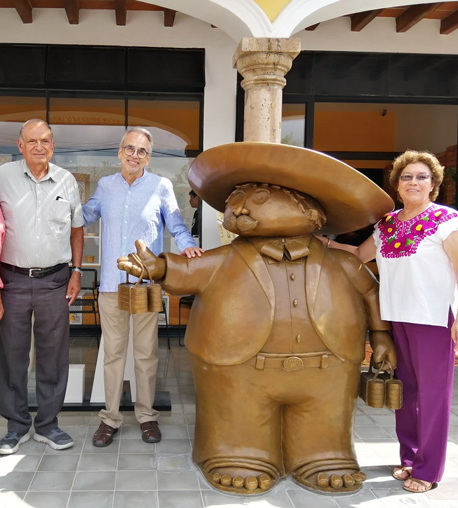 aniversario de "el vendedor de cajetas"