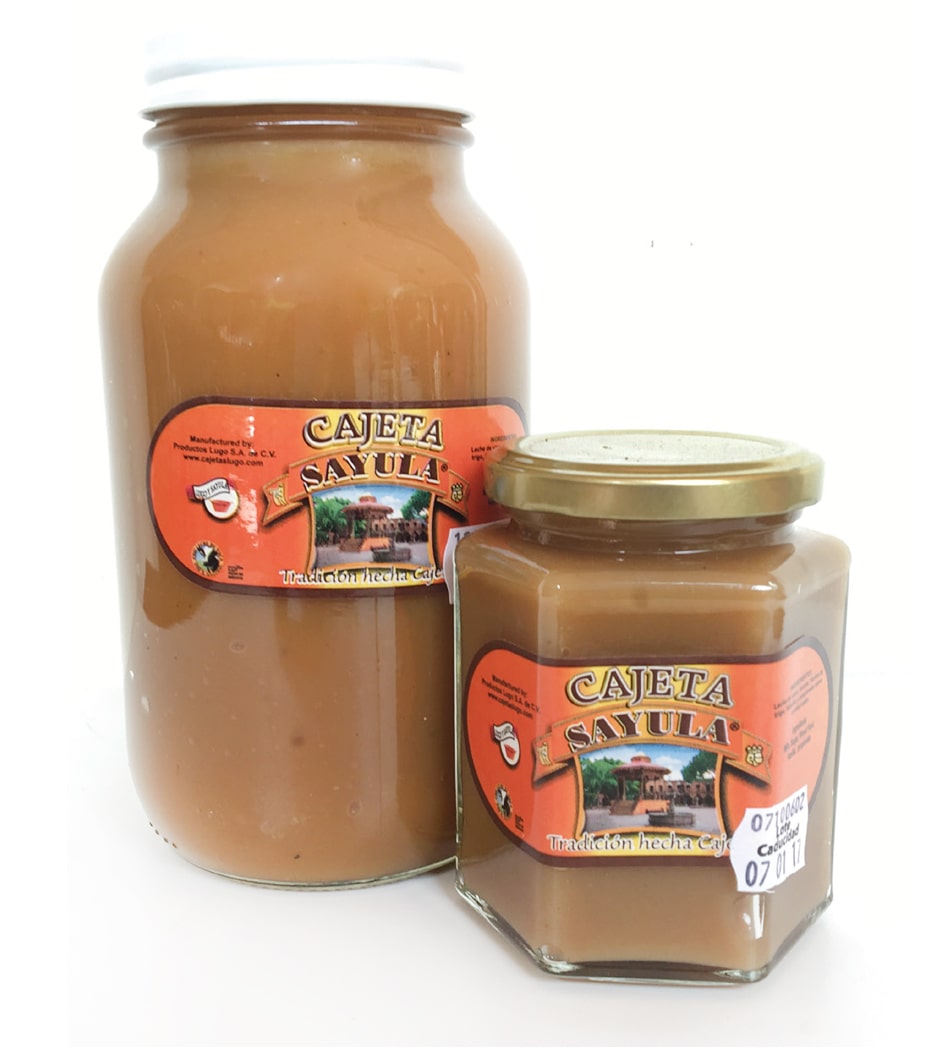 frascos cajeta sayula&#174;